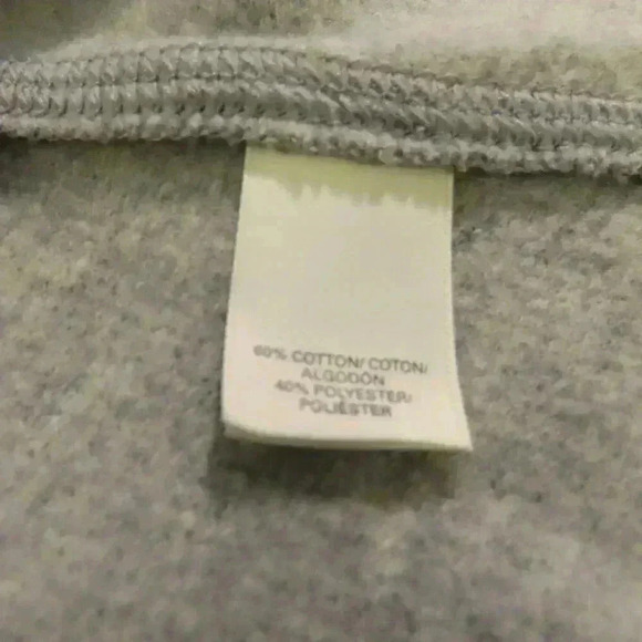 Victoria's Secret Women's Gray Hoodie Sweatshirt Poncho Cape Jacket Size S - Picture 7 of 10